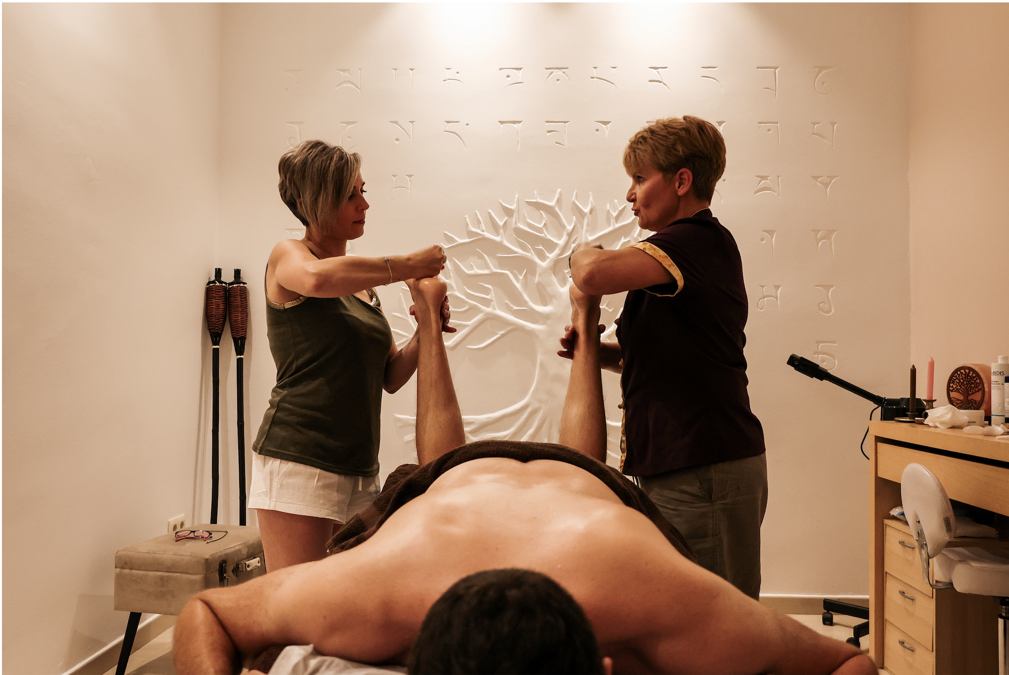 Presoterapia y drenaje linfático